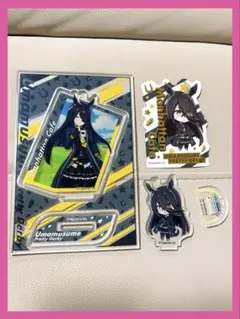 ウマ娘 マンハッタンカフェ アクリルスタンドセット　ダイソー
