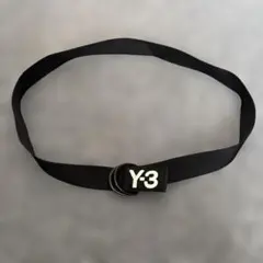 Y-3 ブラック ベルト L (130cm) YOHJI YAMAMOTO
