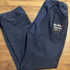 ダブルビー　ストライプ9分丈パンツ