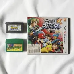 2026年最新】GAMEBOY ADVANCE ニンテンドー3DS/2DS ソフト(パッケージ
