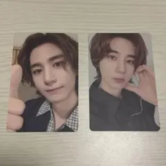 イハン ユニバ セットboynextdoor THEACTIONラキドロ トレカ