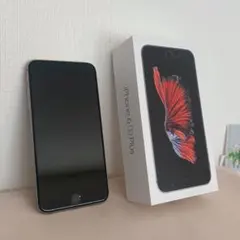 Apple　iPhone 6s plus　128gb　箱・一部付属品付き　美品！
