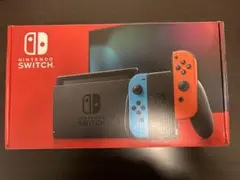 G*様 Nintendo Switch ネオンブルー/ネオンレッド 本体