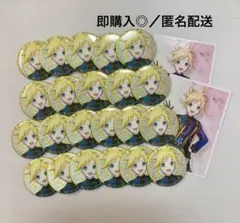 鏡音レン　コラボグリ缶22点