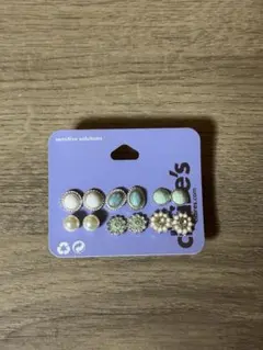 Claire's ピアス 6点セットのサムネイル