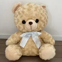 テディベア ぬいぐるみ リボン付き