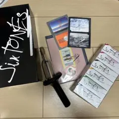 SixTONES 慣声の法則　ペンライト　ステッカー