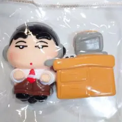 【2点200円OFF】純泥感 クレヨンしんちゃん スクイーズ デスクワーク