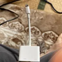 Lightning HDMI アダプター　純正のサムネイル