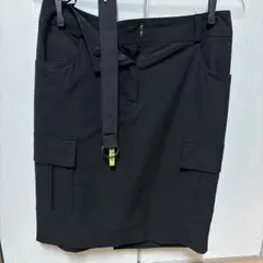 ICB 黒 ポケット付きタイトスカート JPN 9のサムネイル