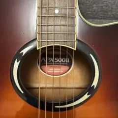 Yamaha APX500Ⅱ サンバースト エレアコ ヤマハ | APX500III - アコースティックギター - 概要