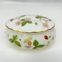 未使用・箱付き ROYAL WORCESTER ロイヤルウースター 蓋付き深皿