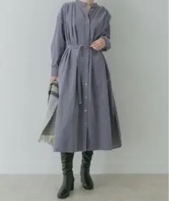 アーバンリサーチかぐれ　ビックシルエットマキシ丈ワンピース　コーデュロイ　ワイド 2025年最新】アーバンリサーチ ワンピース コーデュロイの人気
