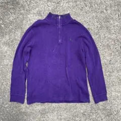 Polo Ralph Lauren ハーフジップ 古着