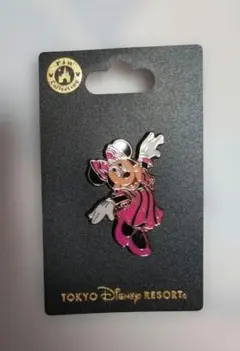 ディズニーリゾート ピンバッジ ミニー
