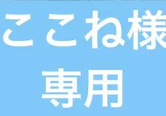 ココネ☆プロフ必読☆発送まで最大7日間☆様 リクエスト 2点 まとめ商品