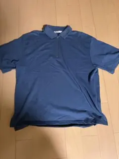 ハーフジップT Anchor Smith ブルー　Mのサムネイル