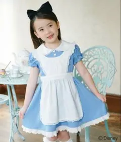 美品 axes femme kids アリエル ノースリーブワンピース 120 - メルカリ