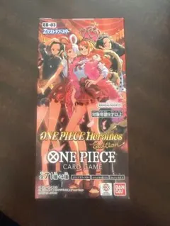 ONE PIECE Heroines Edition 未開封BOX