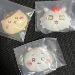 【匿名配送】ちいかわ ホイップ風マグネット くりまんじゅう あのこ 3個セット