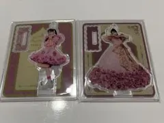 松本かれん　FRUITS ZIPPER アクリルスタンド　アクスタ