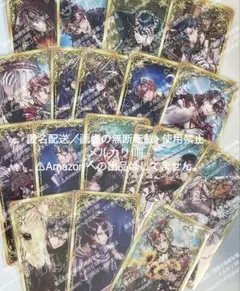 悪魔執事と黒い猫　あくねこ　タロット風カードコレクション