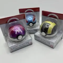 【未開封】ポケットモンスター　ボールコレクション　マスターボール他3セット　食玩 食玩王国オフィシャルウェブサイト ポケットモンスターボール
