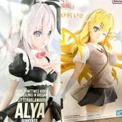 時々ボソッとロシア語でデレる隣のアーリャさんとある科学の超電磁砲食蜂操折フィギア