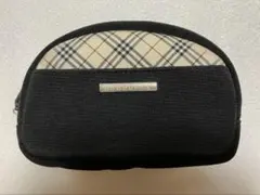 【新品】 Burberry ポーチ　ノバチェック