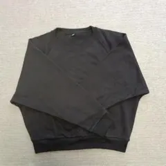 ダークブラウンー Lサイズ トレーナー返品不可です