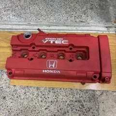 B16A B16B B18C ヘッドカバー 結晶塗装 カムプーリーカバーカット
