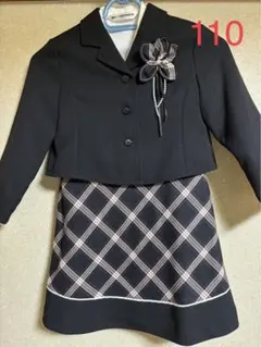 【女子、サイズ110】フォーマル子供服