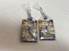 アイカツ！だれでもアイドル活動アクリルチャームクリスタルアクエリアストップス2個