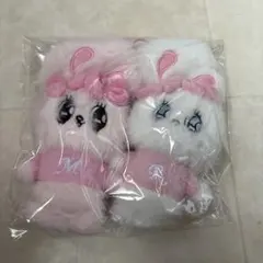 エスターバニー イニシャルマスコット　M R