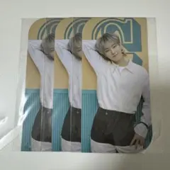 SEVENTEEN セブチ ホシ ヘンガレ ブックマーク