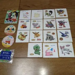 ポケモンパンシール 16枚セット