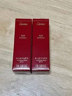 Cartier Pur Kinkan 香水 2ml 2個セット