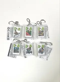 ドラゴンボール　コミックチャーム　6個セット　コミック　キーホルダー