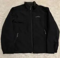 《状態良XLビッグシルエット》エディバウアー　ナイロンフリースジャケット