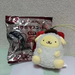ポムポムプリン スシローコラボ マスコット