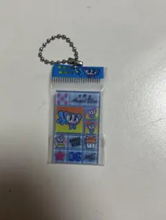 エンジェルブルータイルシールミニチュアチャームナカムラくんガチャガチャ