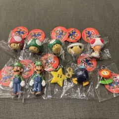 スーパーマリオ キャラクターキーホルダー