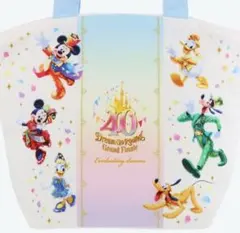 【未使用】東京ディズニーリゾート 40周年記念トートバッグ