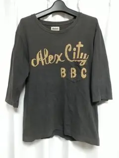 Jackman タナベメリヤス プリント 七分袖Tシャツ Ｍサイズ ジャックマンのサムネイル