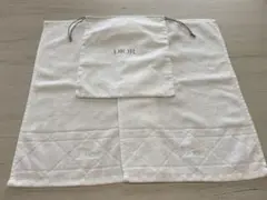 Dior フェイスタオル&ポーチセット