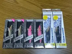 廃盤 スクイッドマニア ワイルドチェイス 3.0号 バニーピーチ アフター