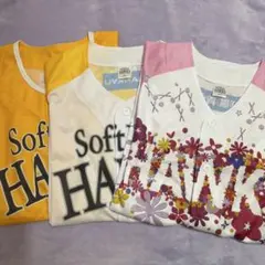 SoftBank Hawks ユニフォーム 3点セット
