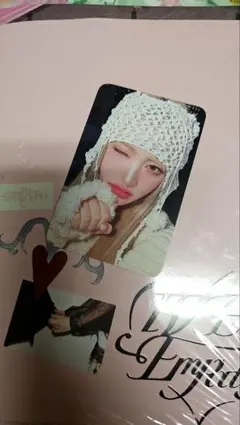 MMT リズ トレカ Empathy And us.ver 新品未開封