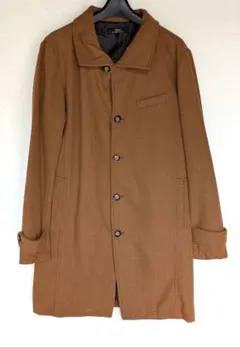 Beno チェスターコート ビジネス　カジュアル　Lサイズ　ウール混
