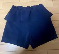 Kaon フリルウエストショートパンツ 38 ネイビー